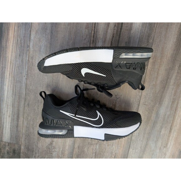 Nike Air Max Alpha Trainer 6 Men's Size 8.5 Black White Training Shoe FQ1833 001 - Picture 3 of 6